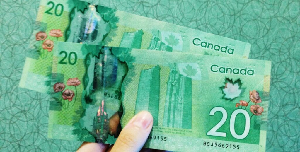 Buy Fake 20 Canadian Dollars Online