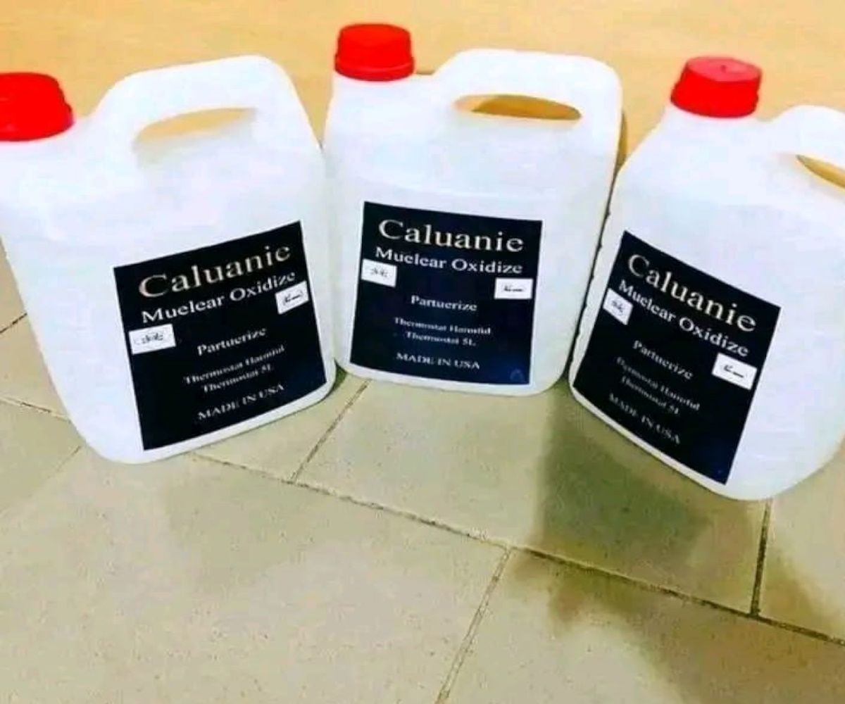 Caluanie Muelear Oxidize