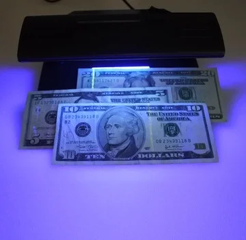 Counterfeit money printing technology