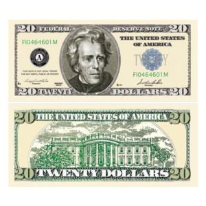 Buy 20 US Dollar Online
